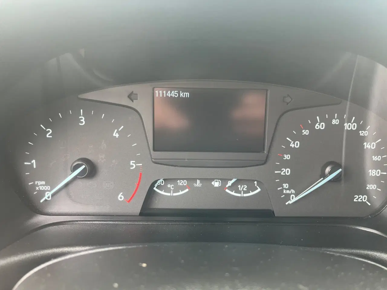 Billede 14 - Ford Fiesta 1,5 TDCi 85 Trend Van