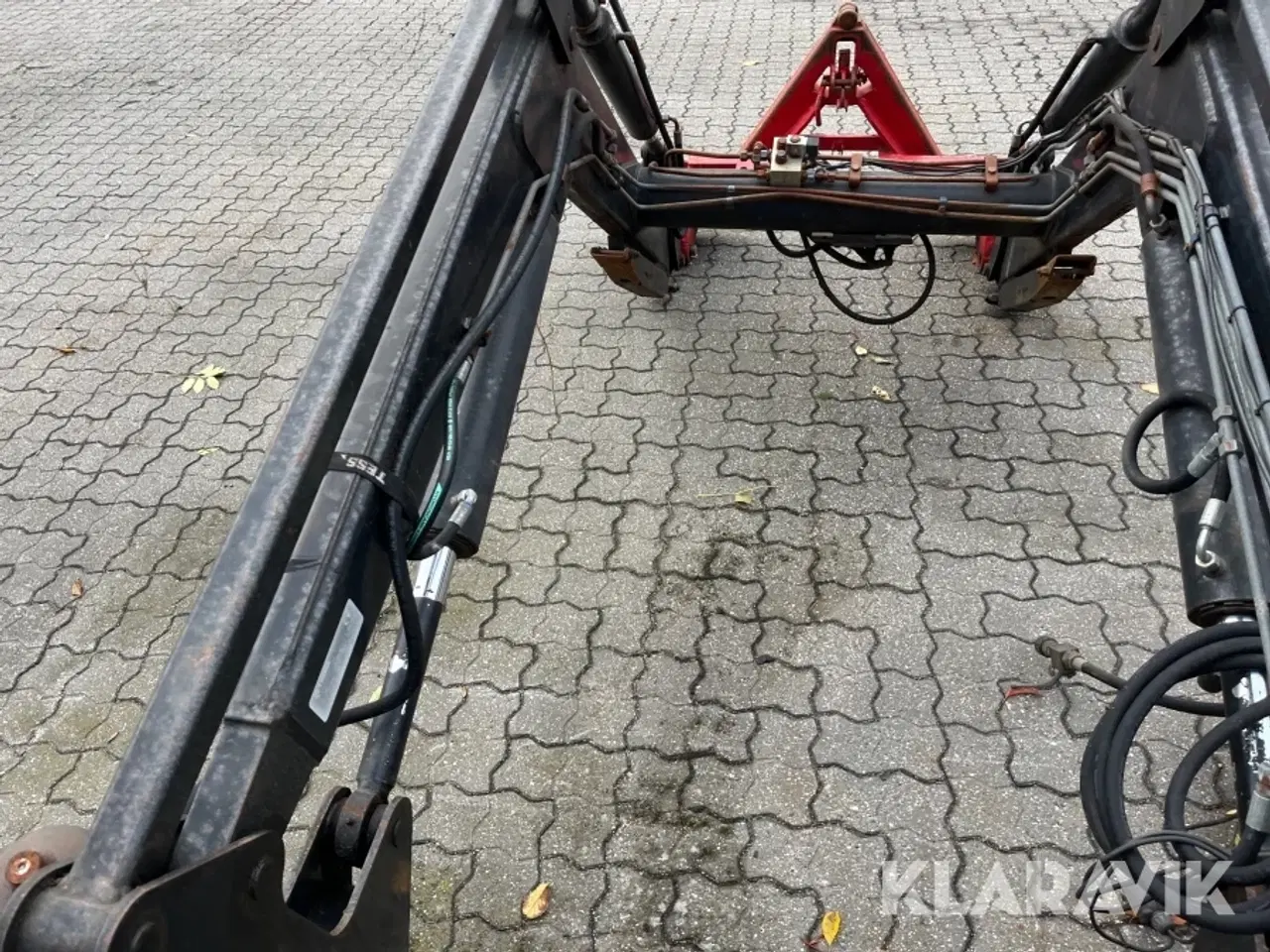 Billede 8 - Frontlæsser Trima 480 profession
