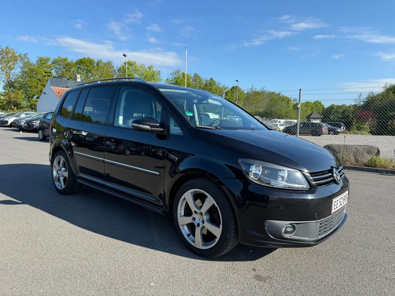Billede 2 - VW Touran 2,0 TDI Comfortline DSG 140HK 6g Aut.