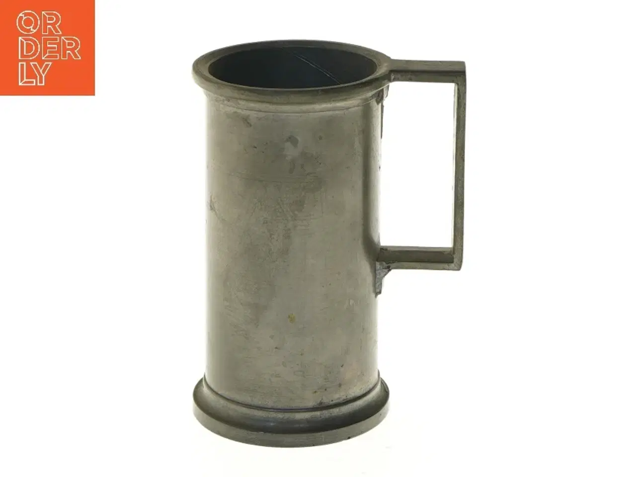 Billede 1 - Tinkrus med håndtag (str. 14 cm)