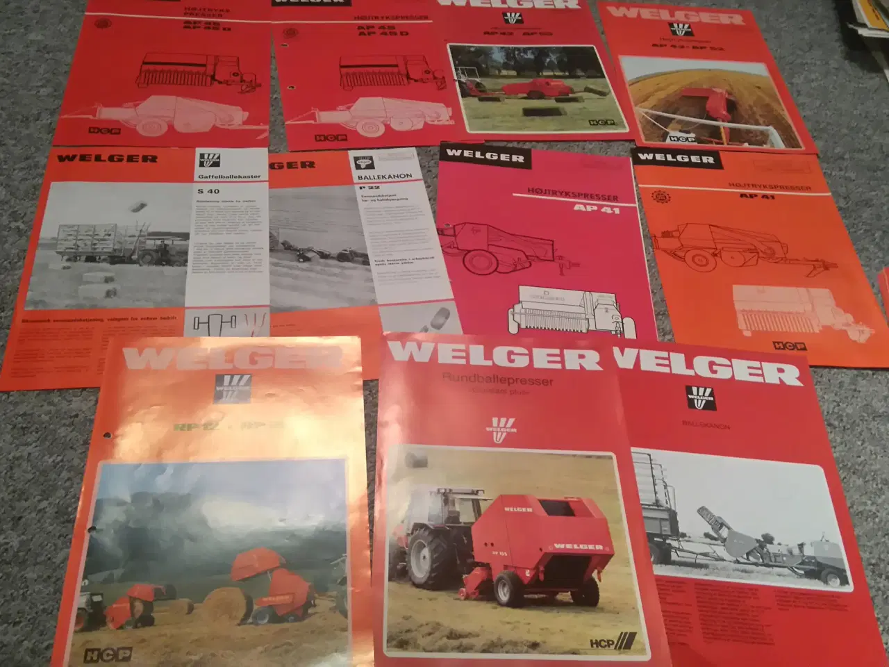 Billede 13 - Traktor og landbrugsmaskin brochurer