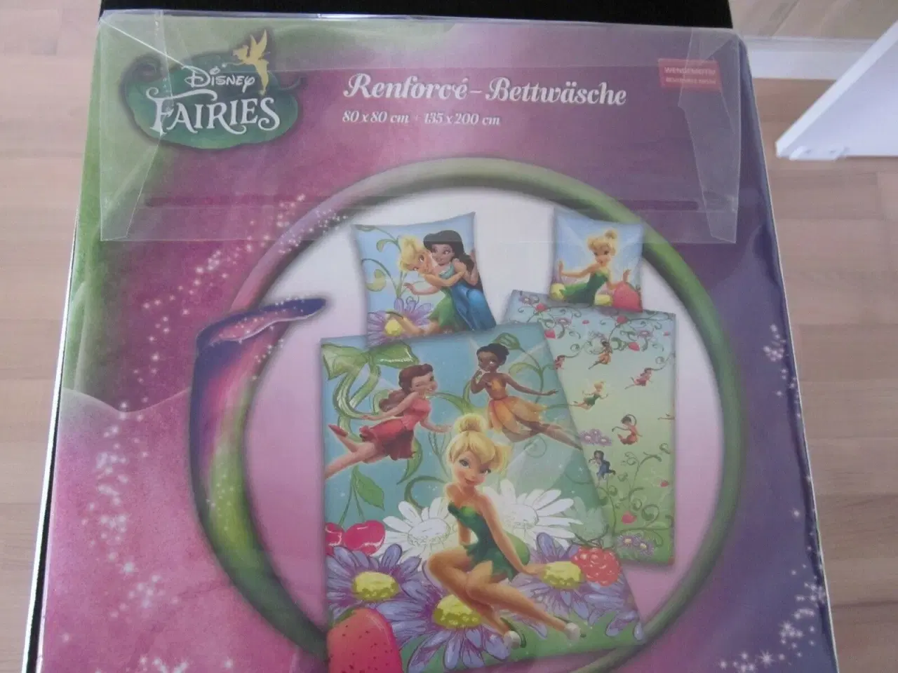 Billede 2 - Sengetøj, Nyt, str. Voksen, Disney Fairies