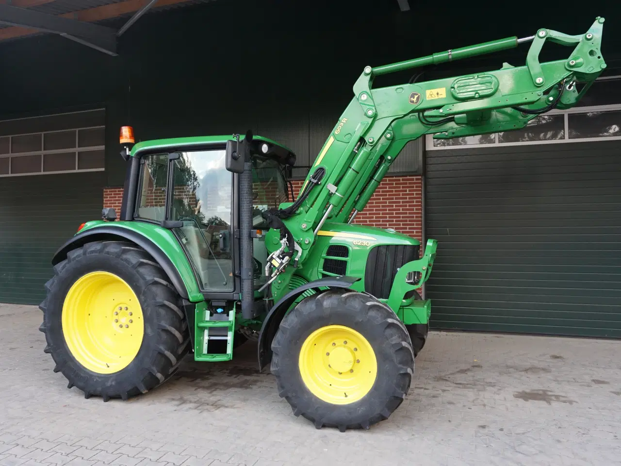 Billede 1 - John Deere 6230 kun 1740 timer