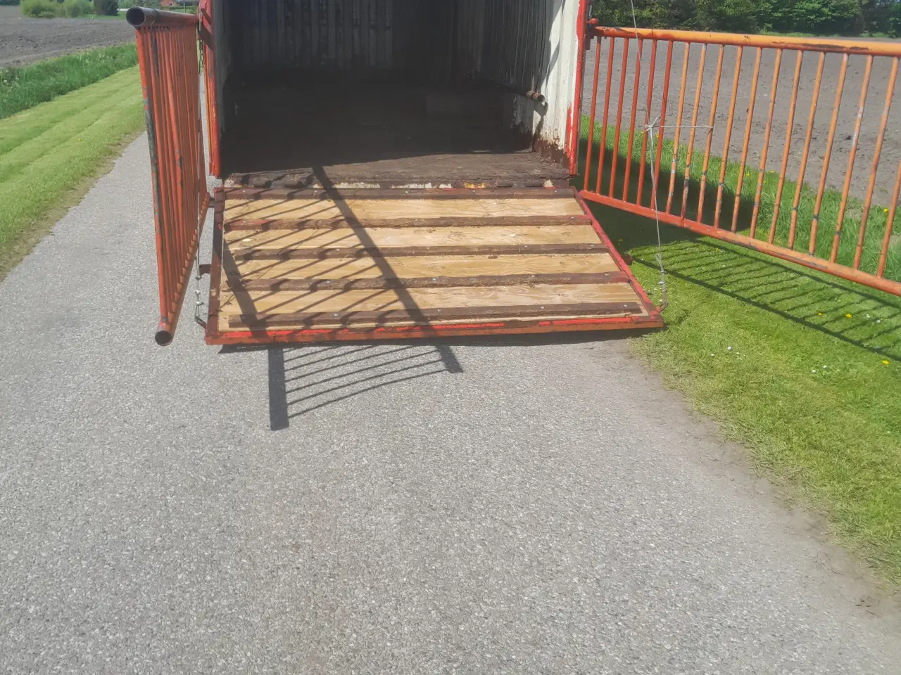 Billede 1 - kreaturvogn - 9 meter