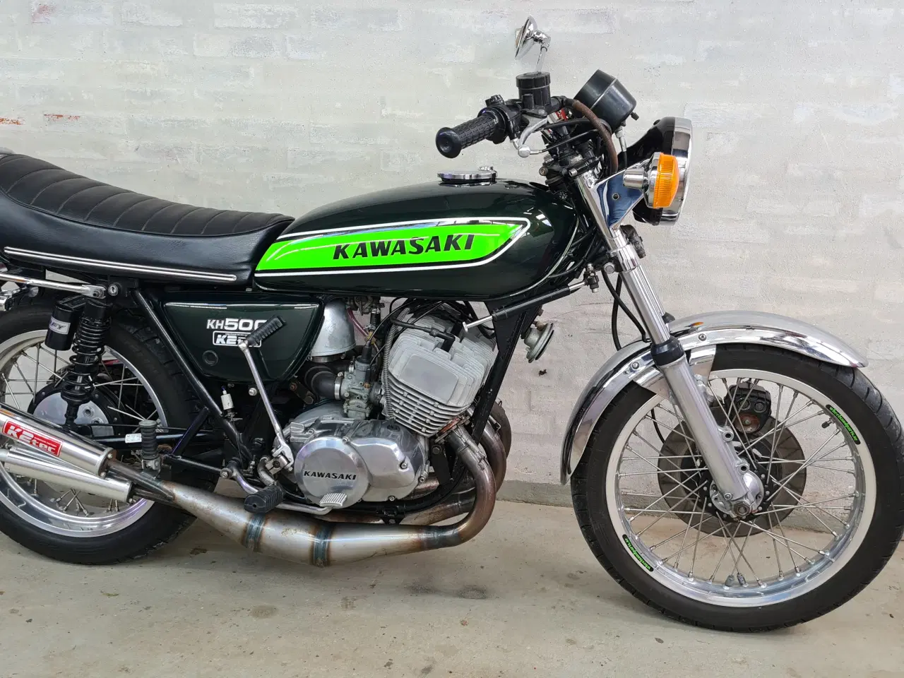 Billede 1 - Kawasaki KH 500 H1