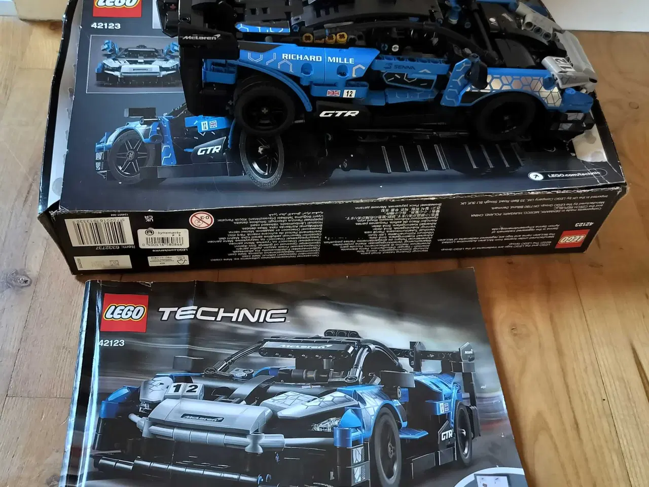Billede 3 - Lego McLaren sportsbil