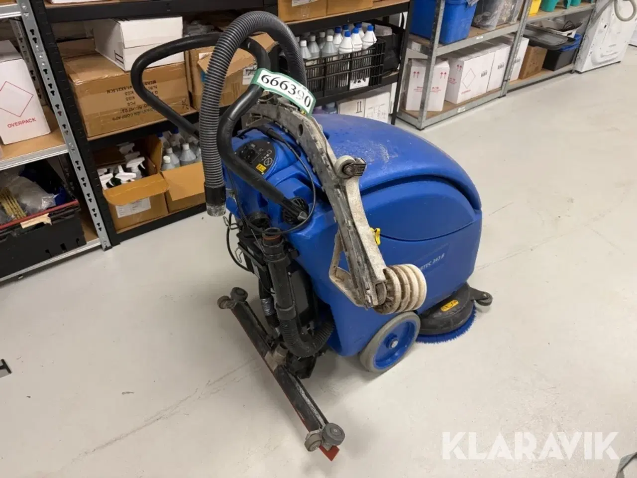 Billede 5 - Gulvasker Nilfisk Alto Scrubtec  343 B