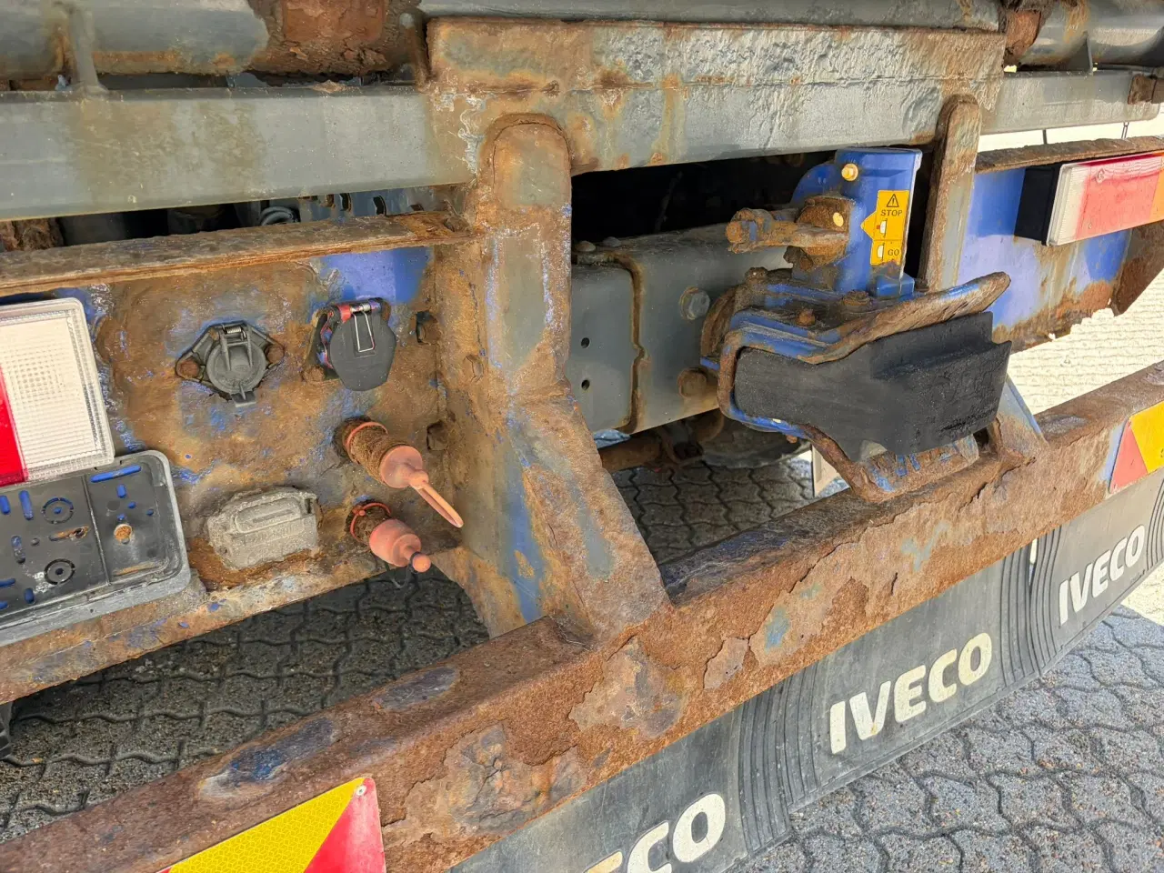 Billede 11 - Iveco Stralis 260S40, Tip-kran
