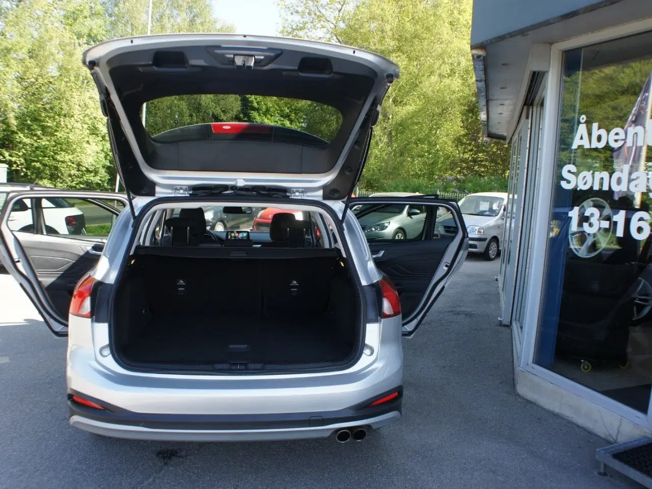 Billede 9 - Ford Focus 1,0 EcoBoost Active stc.