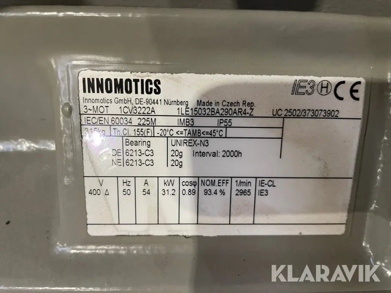 Billede 7 - Elektrisk motor Innomotics 2-mot
