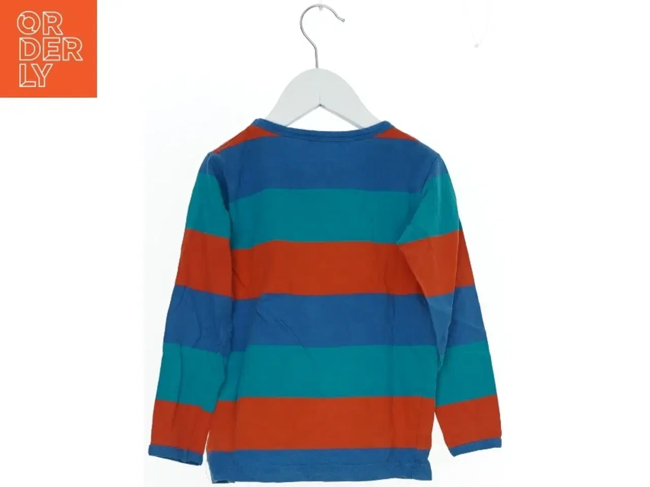 Billede 2 - Børne langærmet T-shirt med vikingemotiv fra Danefæ (str. 98)