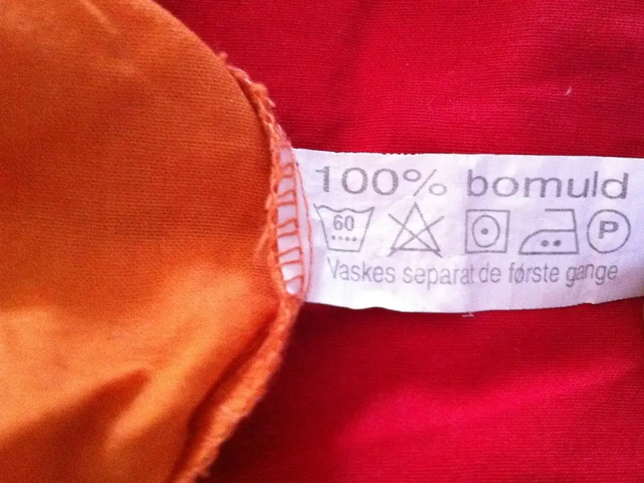 Billede 6 - lagen, 200X90, hvid, rød, lilla, orange