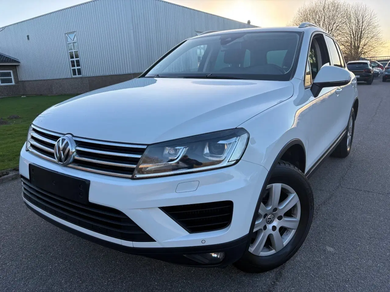 Billede 2 - VW Touareg 3,0 V6 TDi 262 Tiptr. 4Motion Van
