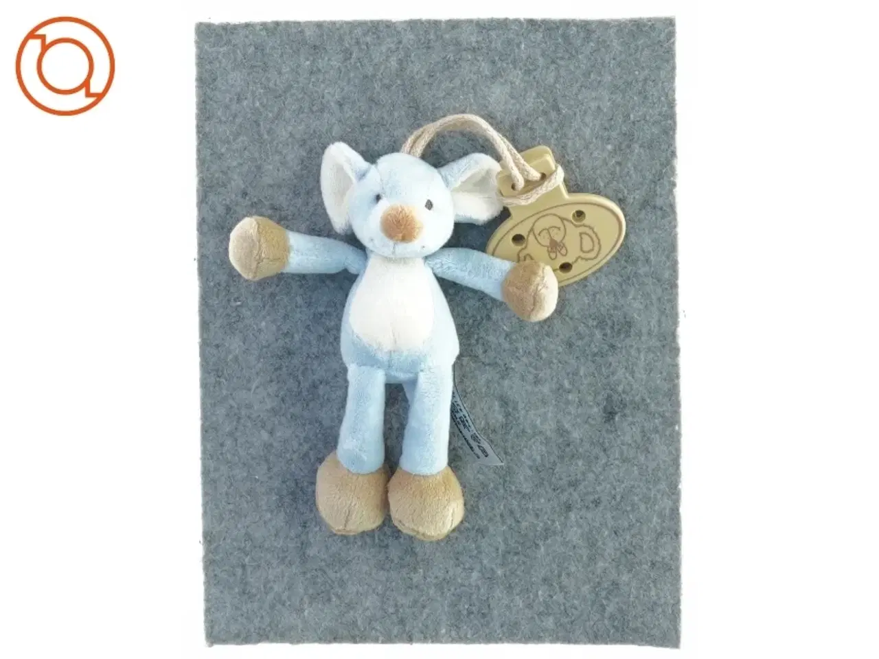 Billede 1 - Bamse til babyer (str. 16 x 9cm)