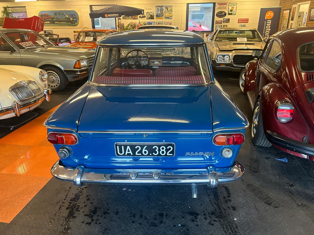Billede 9 - Fiat 1500 1964 kun en ejer fra ny.!