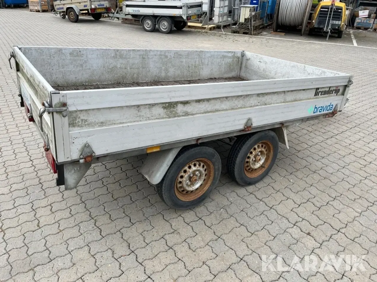 Billede 3 - Anhængere til personbiler Brenderup 1000kg