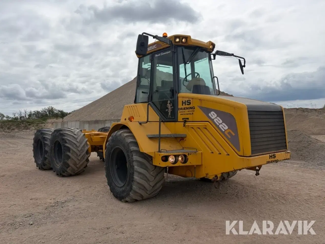 Billede 7 - Dumper Hydrema 922C