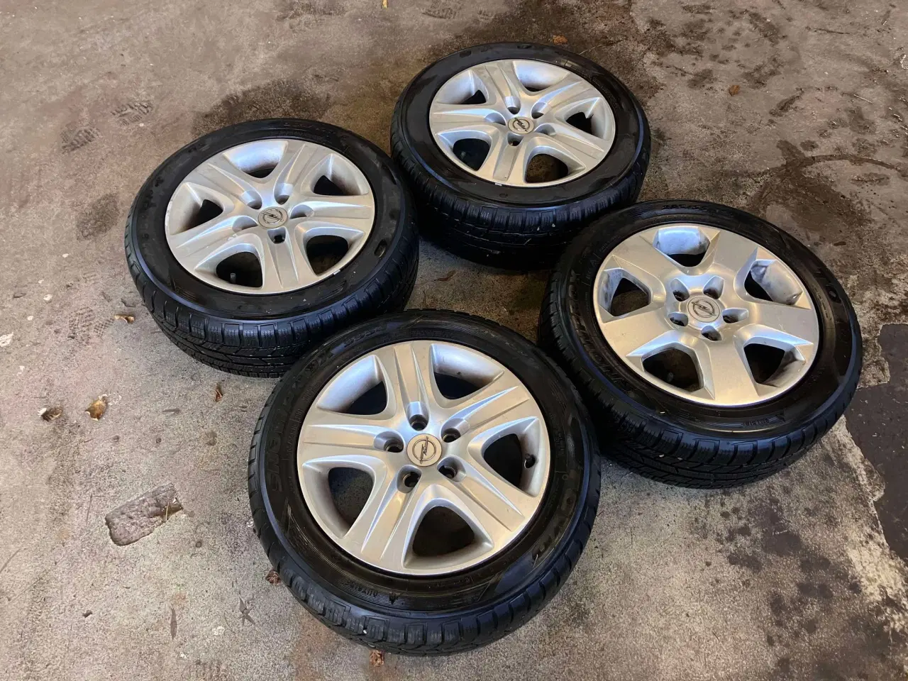 Billede 1 - 5X110 Vinter Hjul Opel