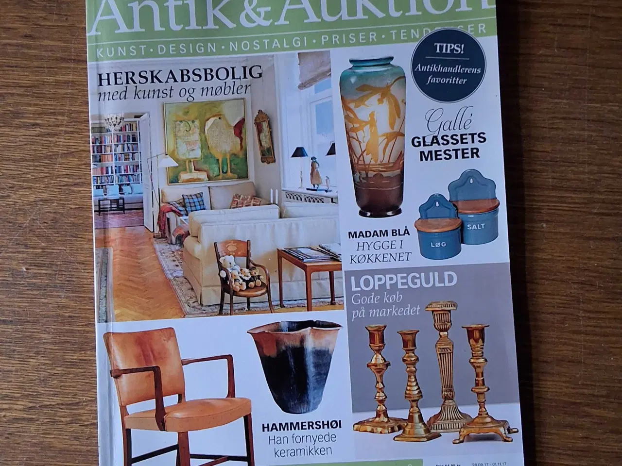 Billede 12 - Antik & Auktion, fra år 2001 til 2018. - 10kr/stk.