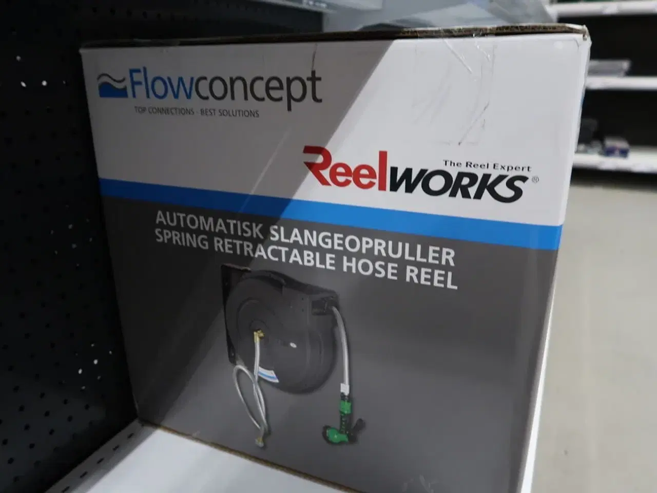 Billede 2 - Automatisk slangeopruller FLOWCONCEPT REELWORKS