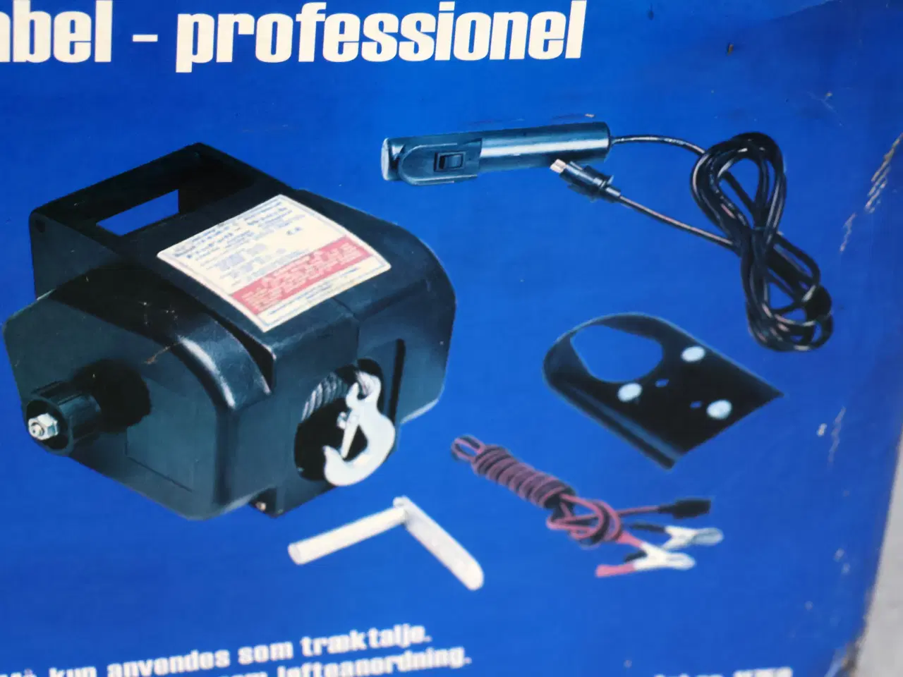 Billede 4 - 5 Tons El-wirespil 12 volt