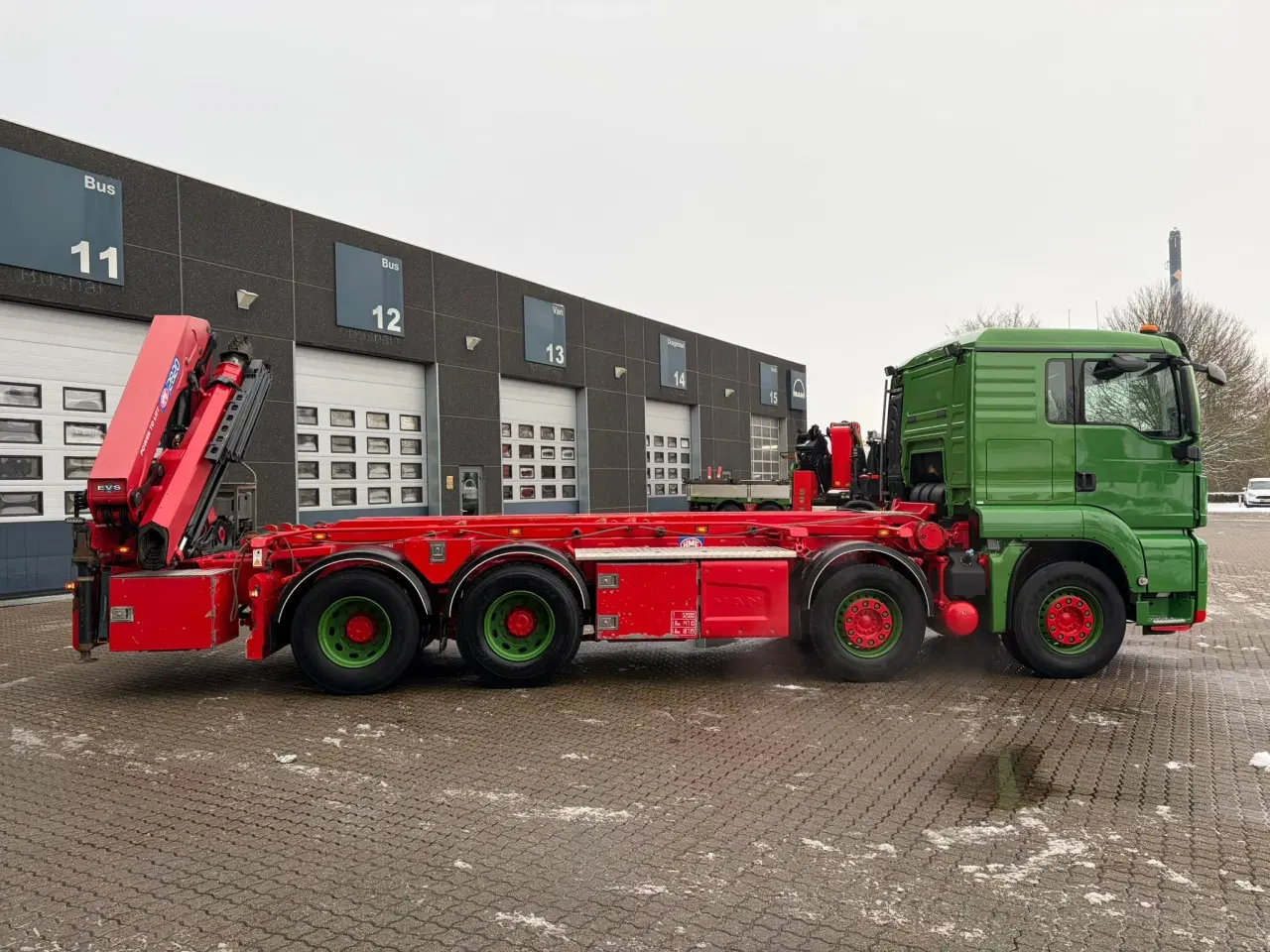 Billede 8 - MAN TGS 35.470 8X4