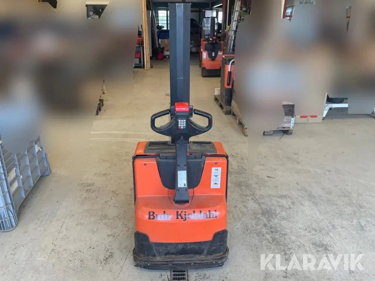 Billede 8 - Elektrisk palleløfter BT SWE 080L