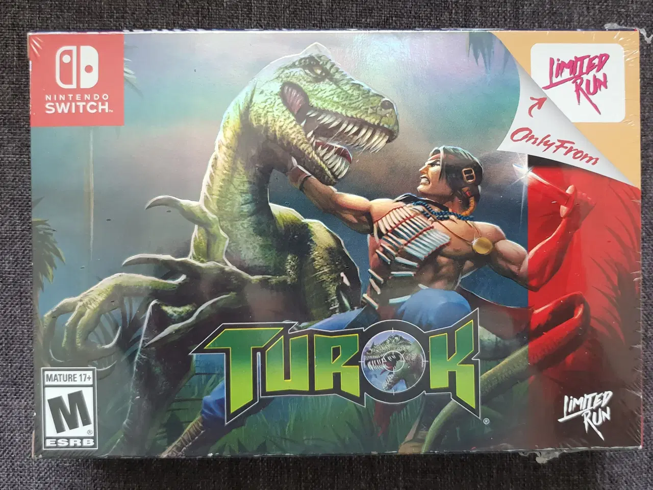 Billede 1 - Turok Classic Edition (Switch) Sealed