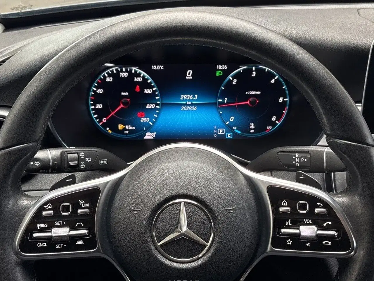 Billede 9 - Mercedes-Benz C220 d T 2,0 CDI Progressive 9G-Tronic 194HK Stc Aut.