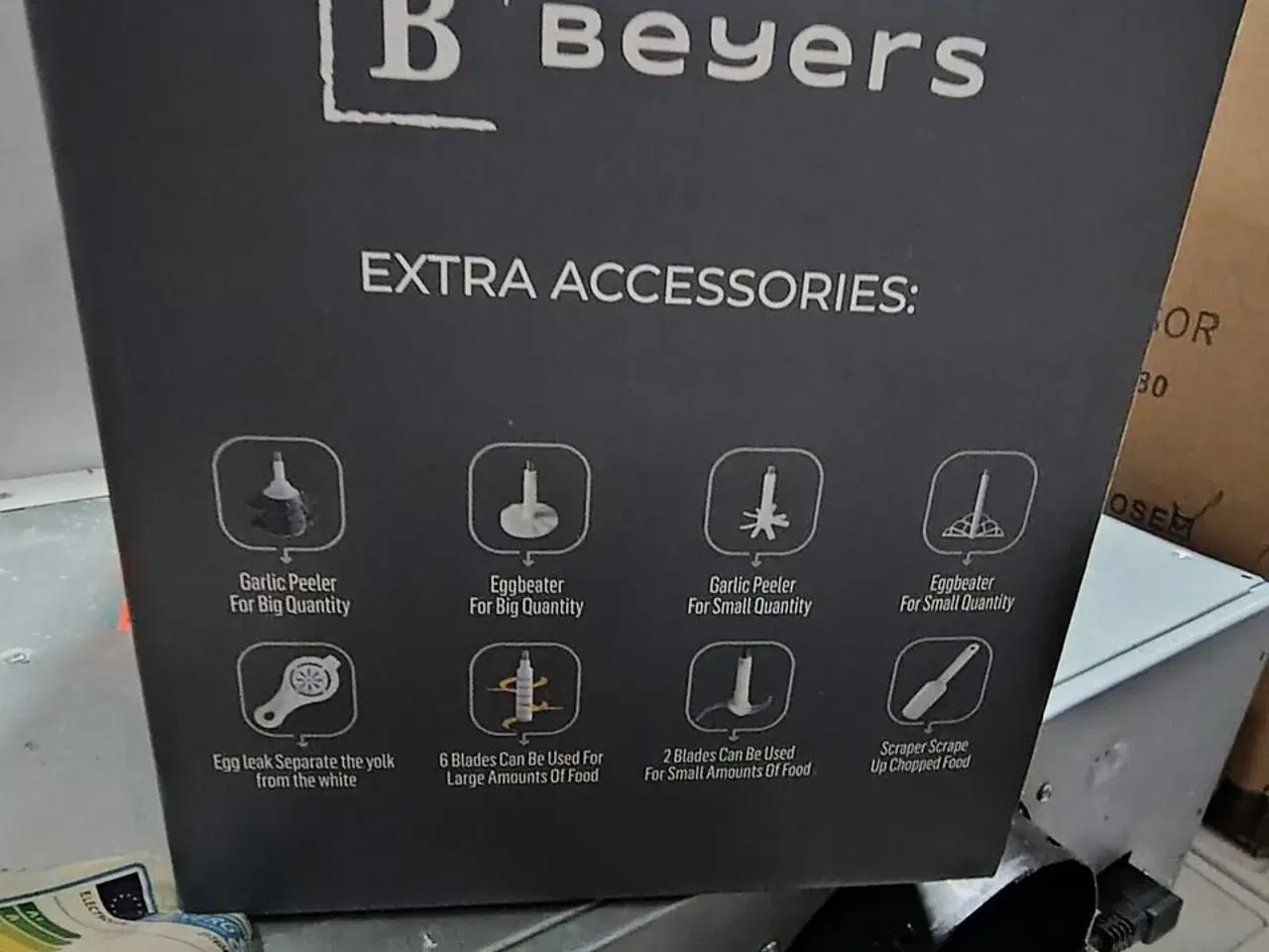 Billede 2 - Foodprocessor.  BEYERS.