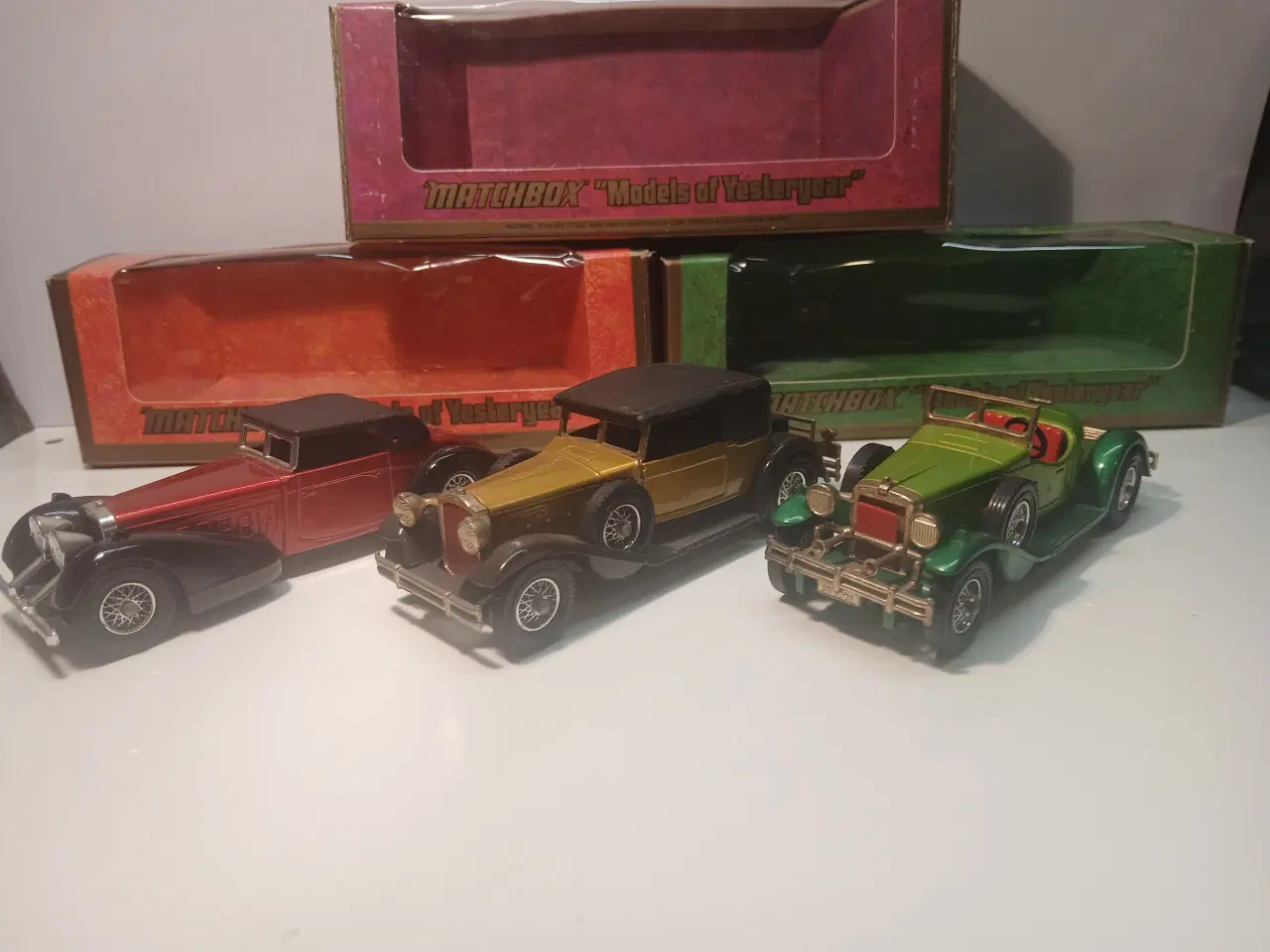 Billede 2 - MODELBILER MATCHBOX MODELS OF YESTERYEAR