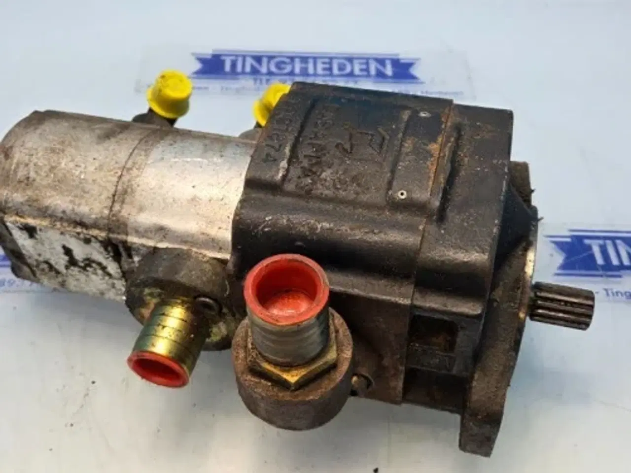 Billede 14 - Massey Ferguson 7278 Hydraulikpumpe 45166900