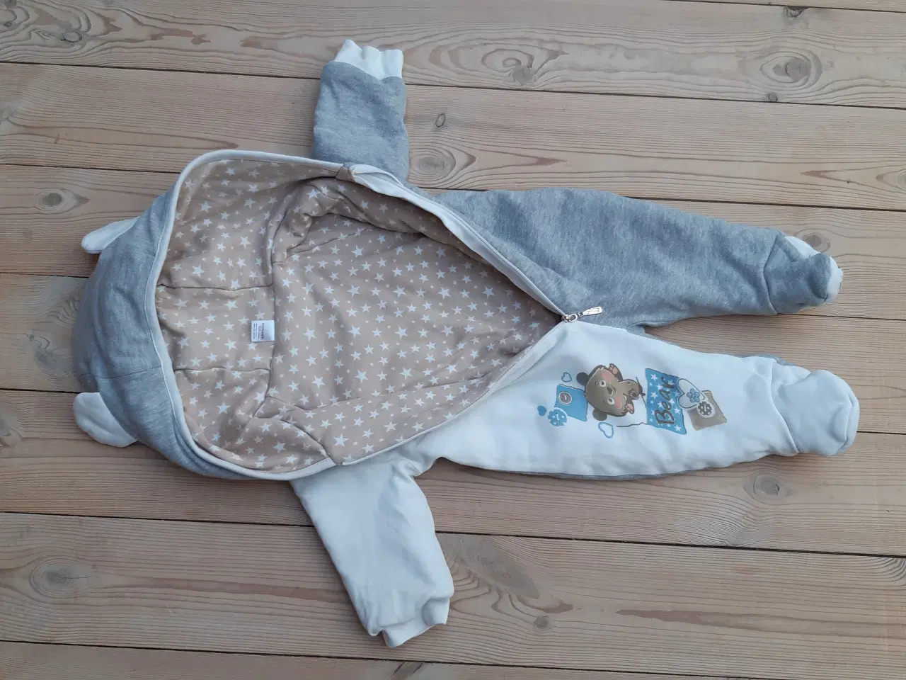 Billede 7 - STR nyfødt - str 74 - ULDBODY, huer mm - se fotos