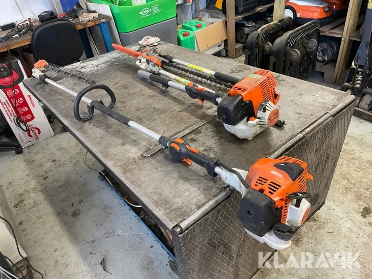 Billede 1 - Kombi og hæklipper Stihl HL94C + KM130R 2 styk