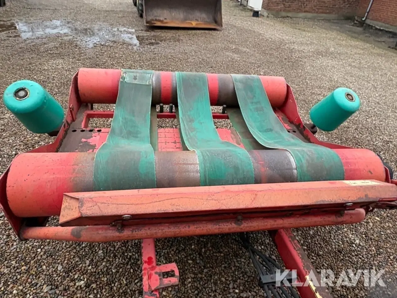 Billede 4 - Balleindpakker Taarup 7558 med ekstra plastruller