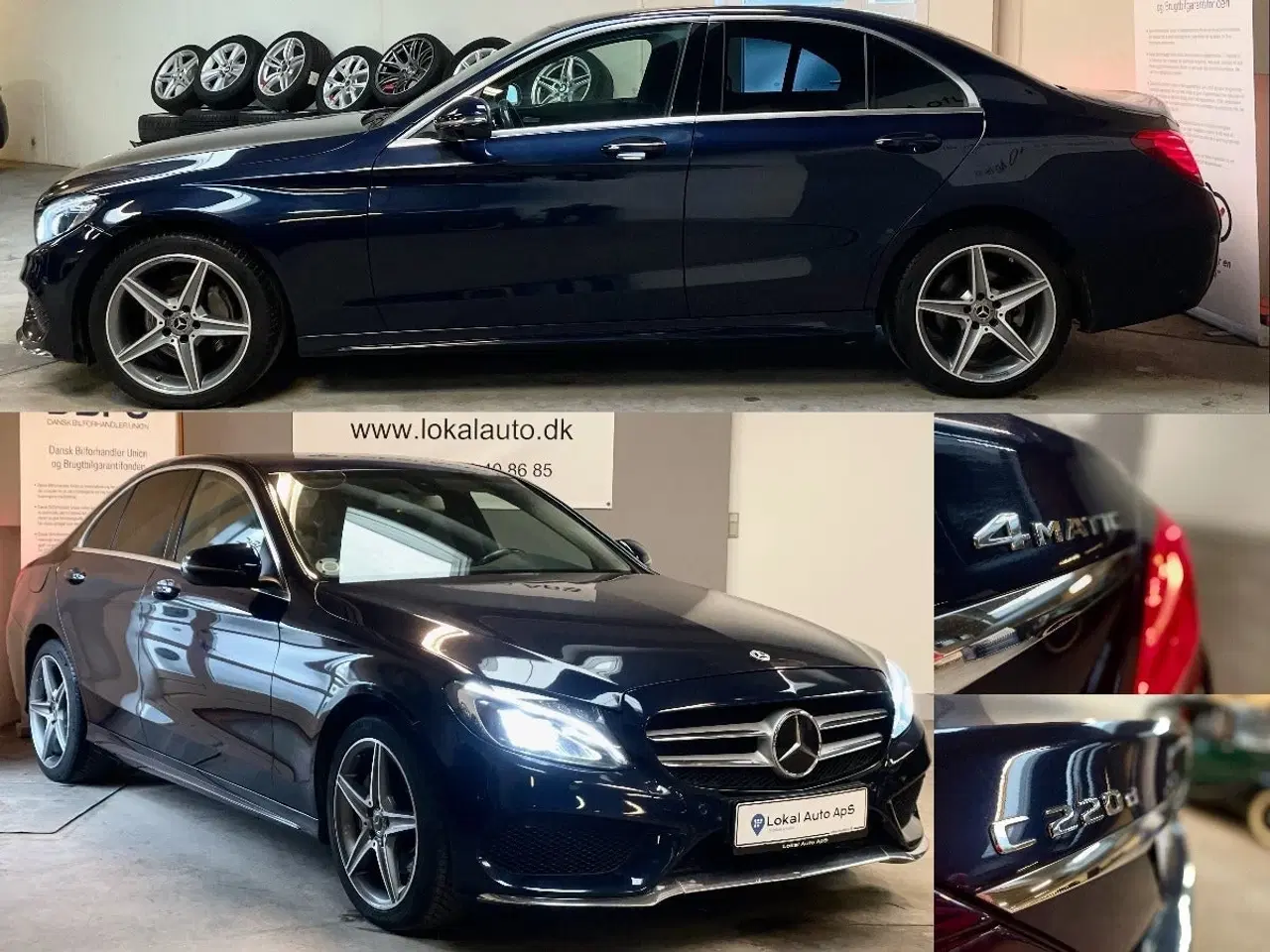 Billede 7 - Mercedes C220 d 2,2 AMG Line aut. 4Matic