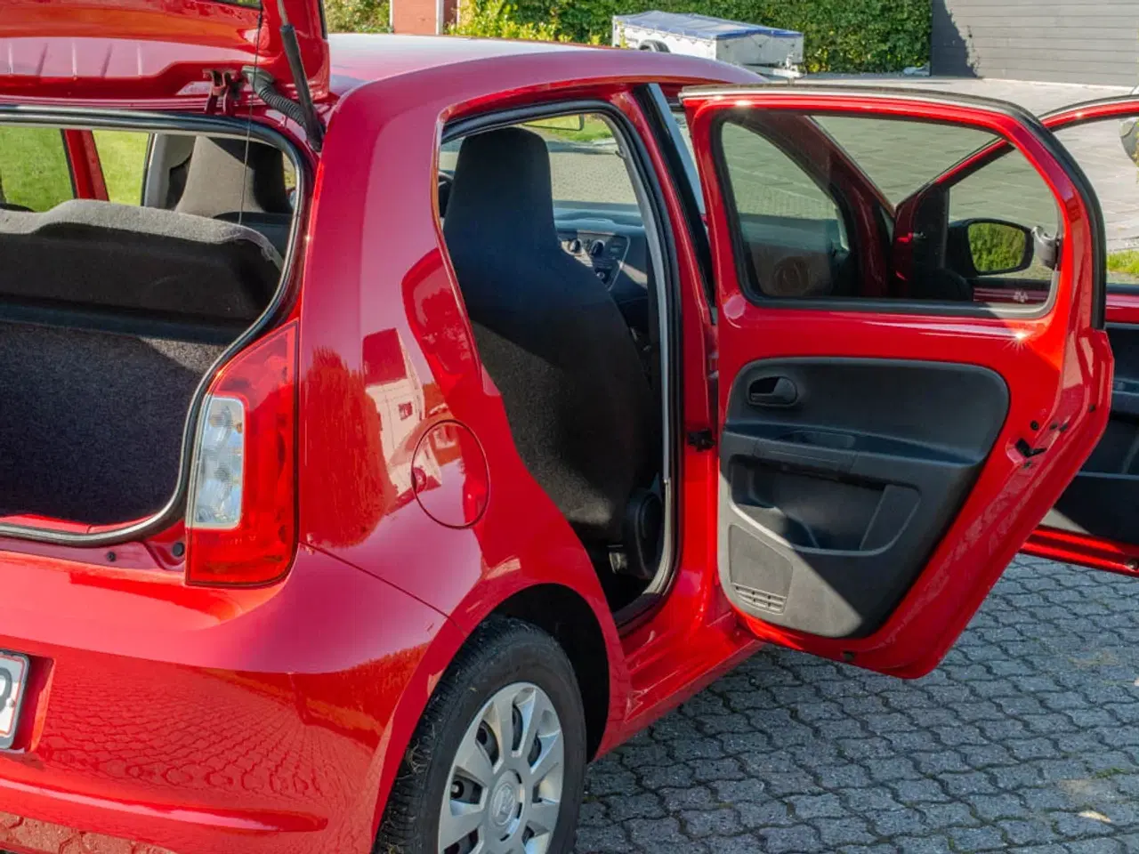 Billede 7 - Nysynet og yderst velholdt Skoda CitiGo 1.0 MPI 60