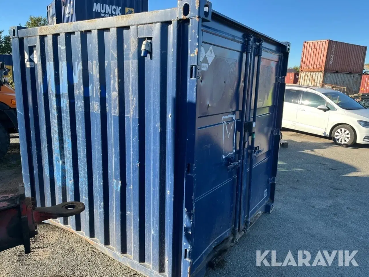 Billede 2 - Materiel container 8 fod