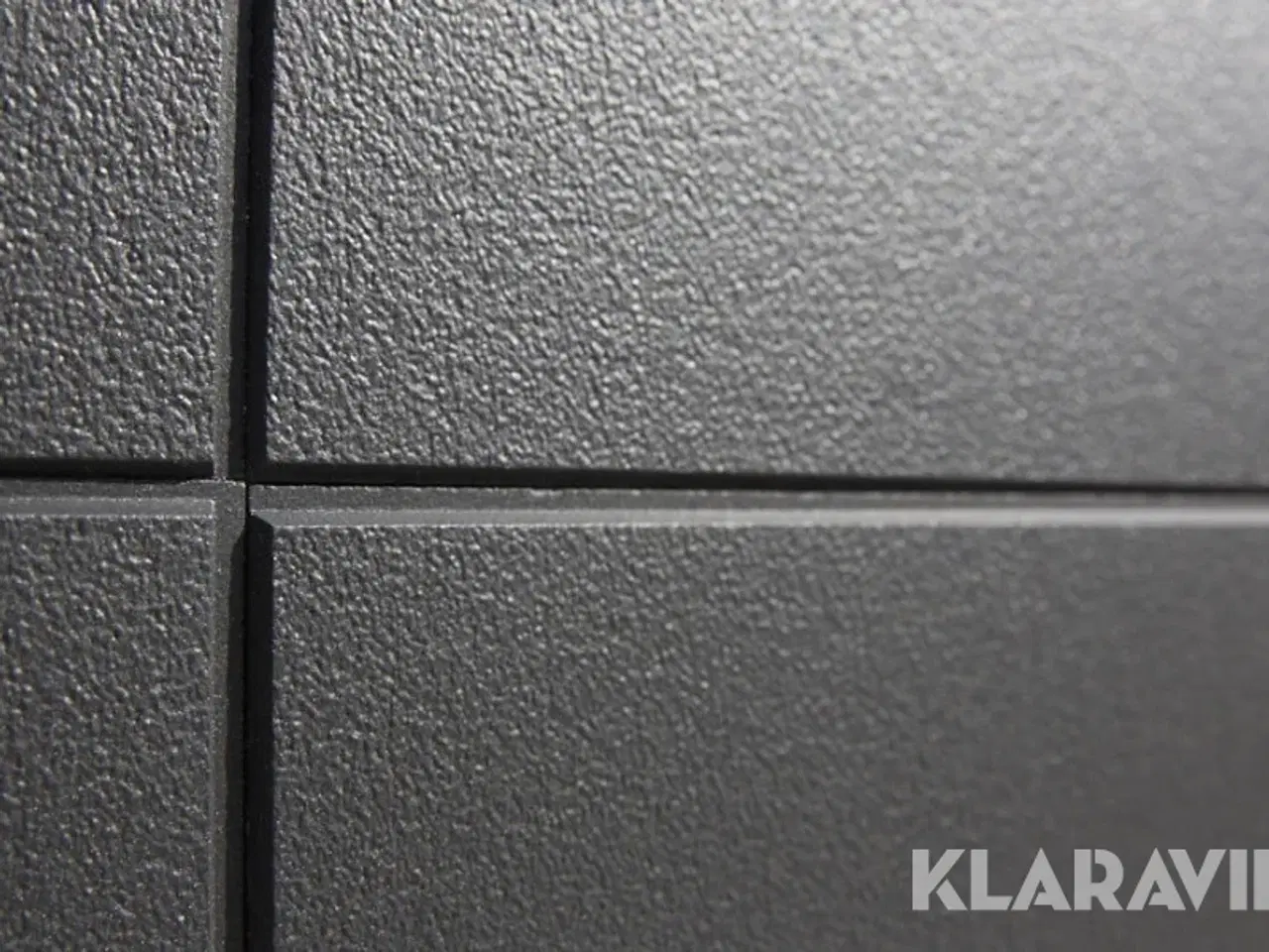 Billede 5 - Facadebeklædning Nichiha 4TG Midnight Black -160 m2