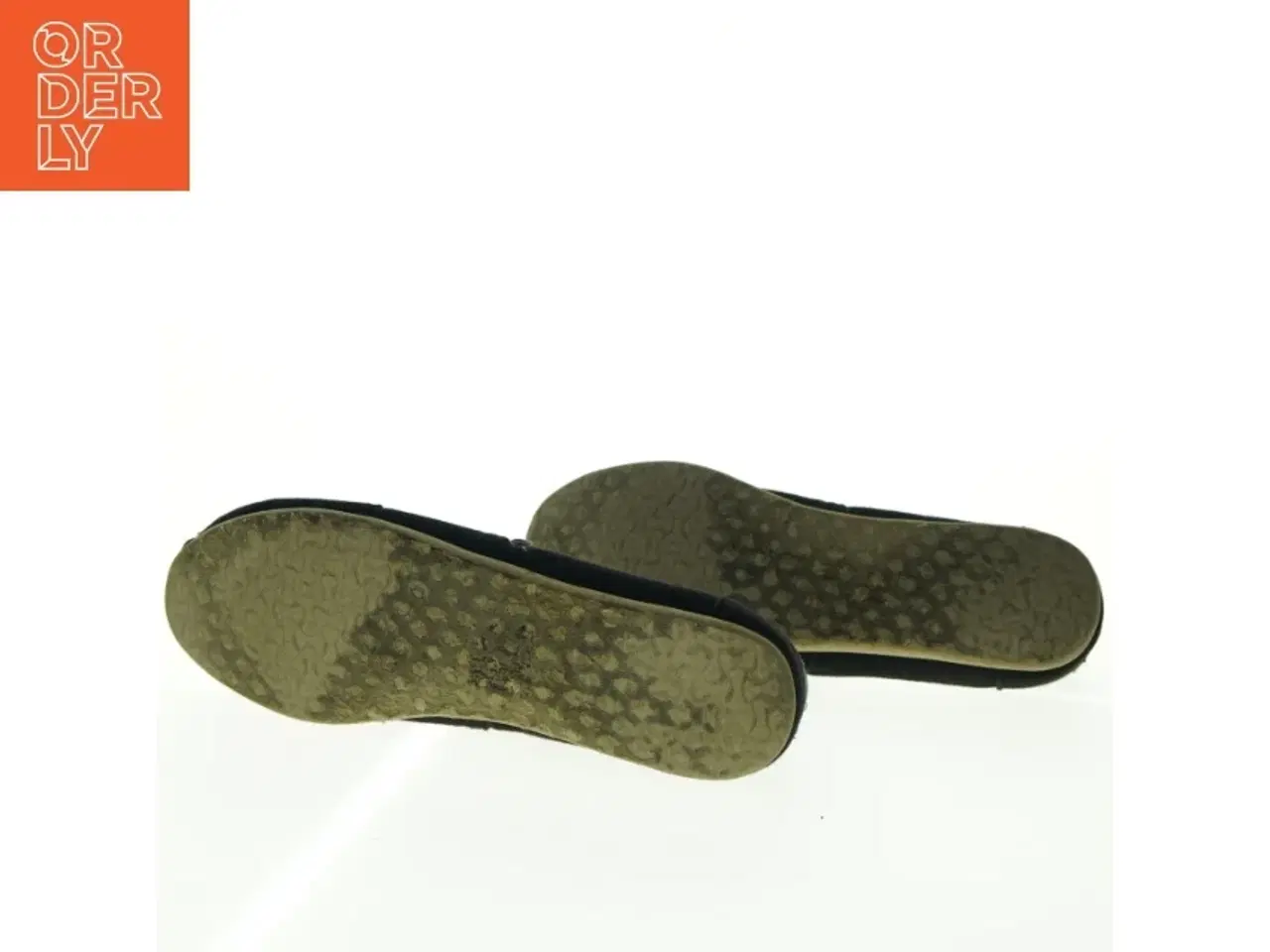 Billede 3 - Sorte flade damesko fra Toms (str. 38)