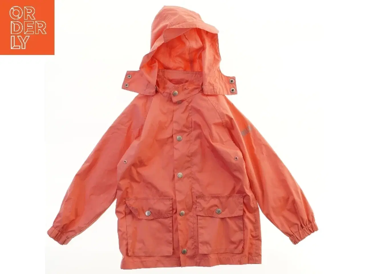 Billede 1 - Vandtæt børnejakke med hætte fra Milk Copenhagen (str. 110)