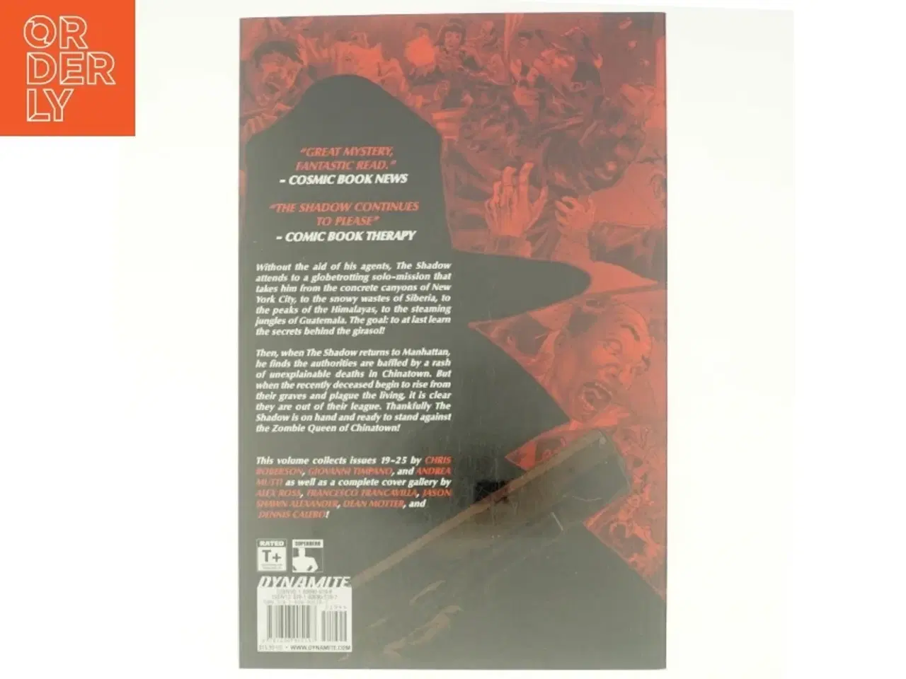 Billede 3 - The Shadow Volume 4 af Chris Roberson (Bog)