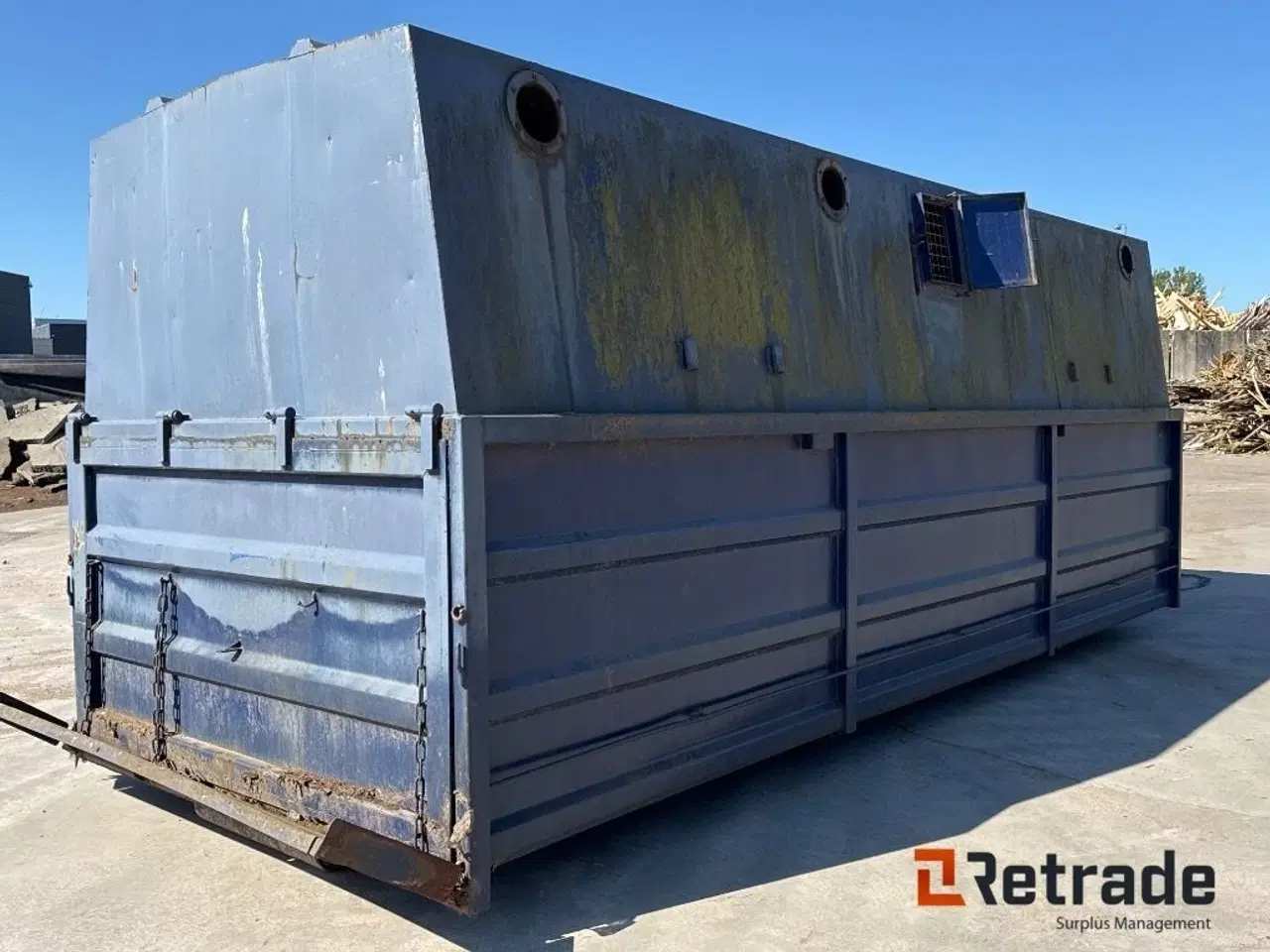 Billede 3 - - - - Special container 6m