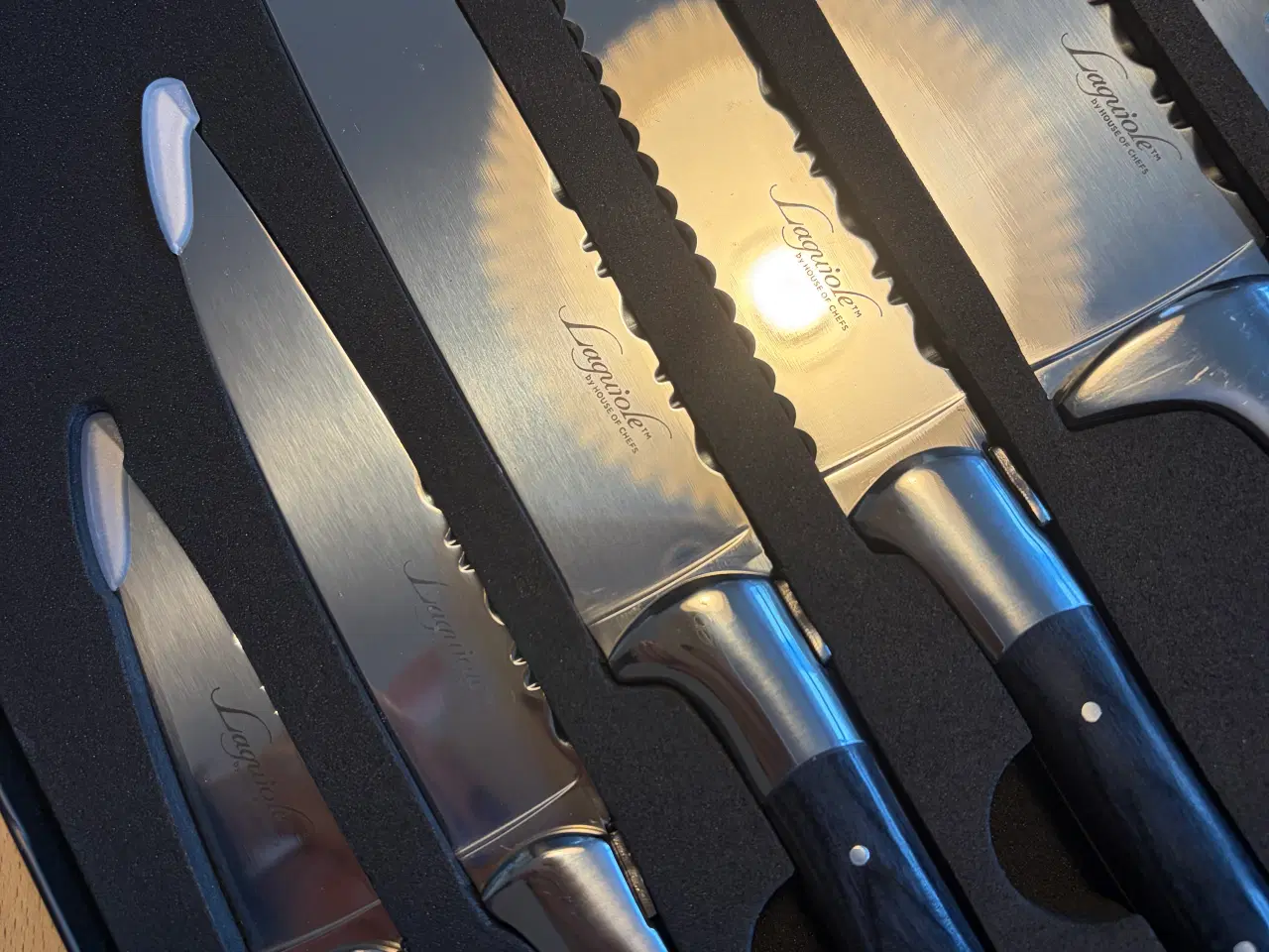 Billede 1 - Laguiole knivsæt