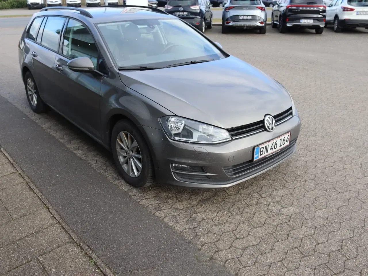 Billede 8 - VW Golf VII 1,6 TDi 110 BlueMotion Variant