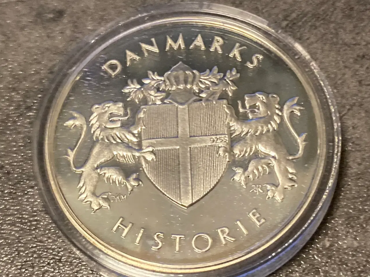 Billede 1 - Sølv-mønt