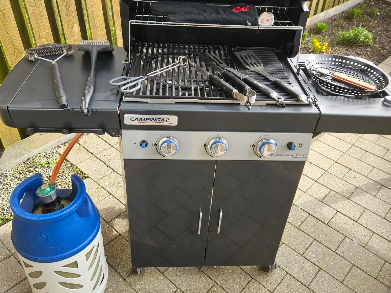 Billede 5 - Gas grill til salg giv et bud 