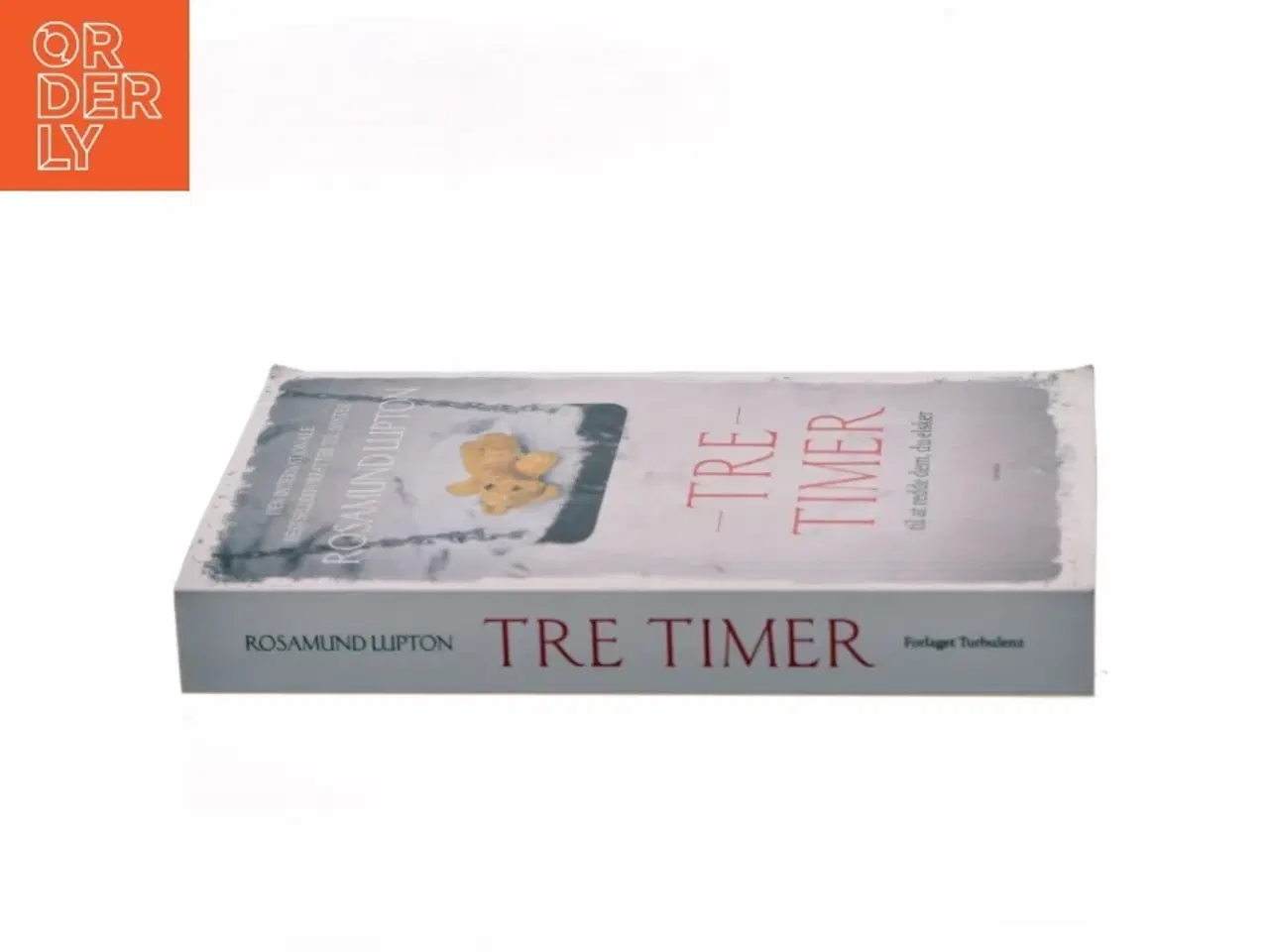 Billede 2 - Tre timer af Rosamund Lupton (Bog)
