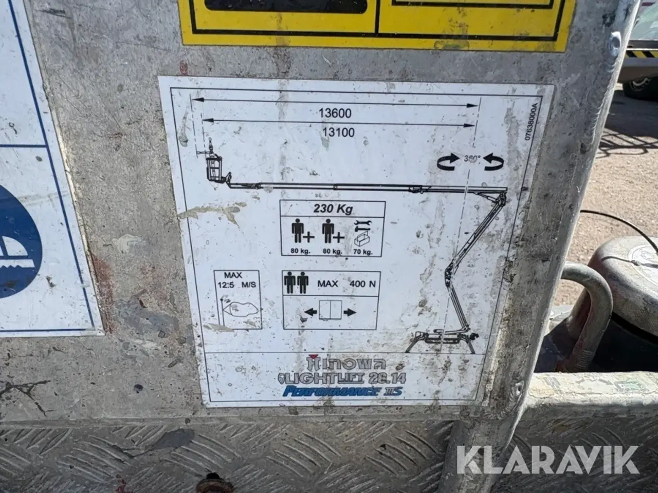 Billede 7 - Edderkoppelift Himowa Lightlift 26.14