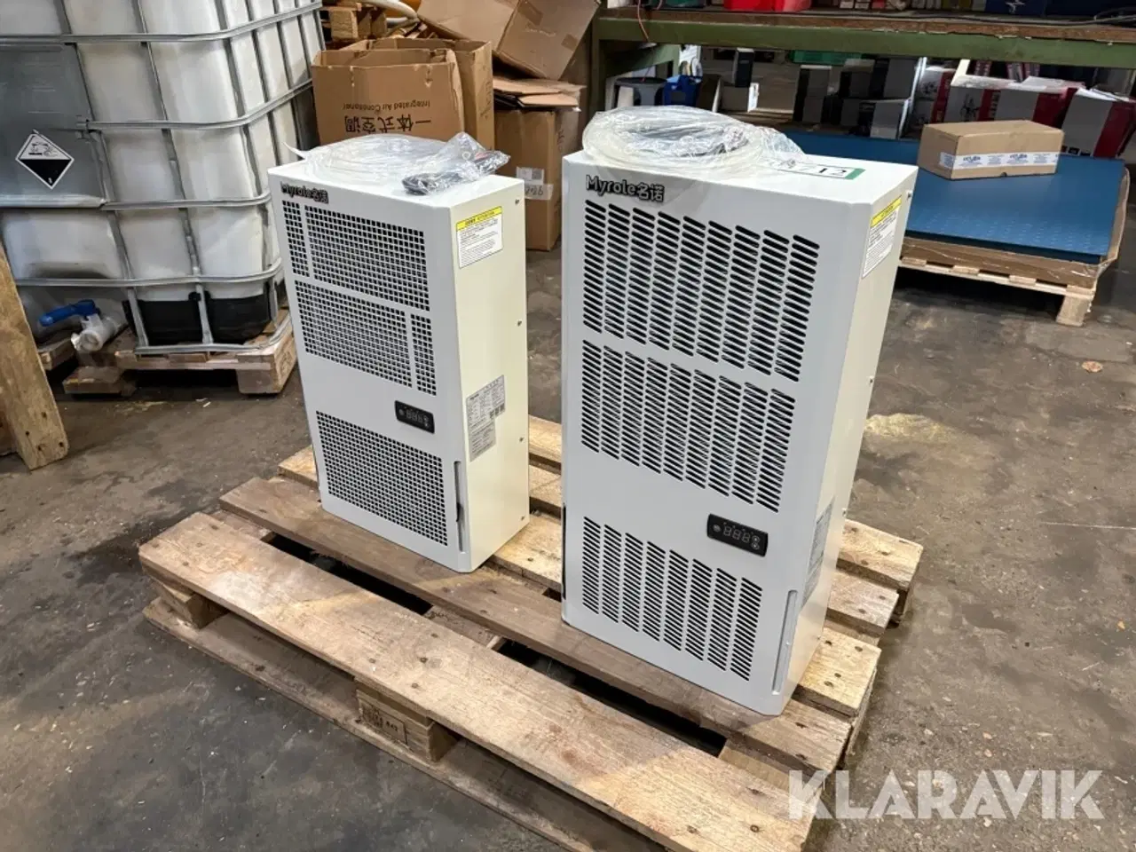 Billede 2 - Aircondition til el-skabe Myrole MEA1000/D & MEA0600/D 2 styk